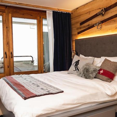 Wunderstay Alpine 403 Centric Studio Balcony/View Davos Exteriér fotografie
