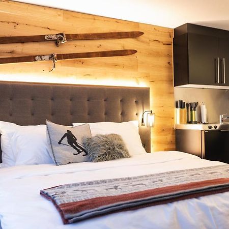 Wunderstay Alpine 403 Centric Studio Balcony/View Davos Exteriér fotografie