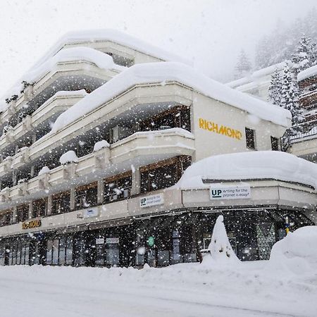 Wunderstay Alpine 403 Centric Studio Balcony/View Davos Exteriér fotografie
