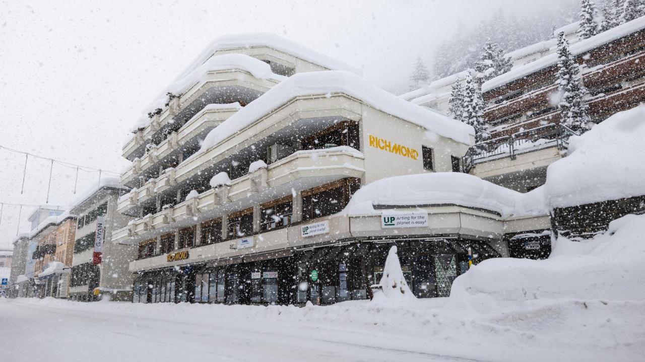 Wunderstay Alpine 403 Centric Studio Balcony/View Davos Exteriér fotografie