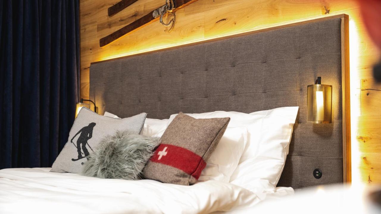 Wunderstay Alpine 403 Centric Studio Balcony/View Davos Exteriér fotografie